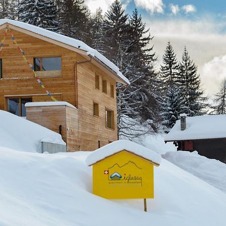 Iglusaq Lodge Veysonnaz Luaran gambar