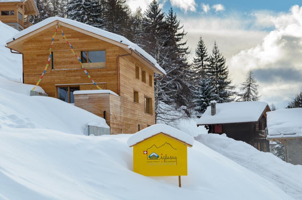 Iglusaq Lodge Veysonnaz Luaran gambar