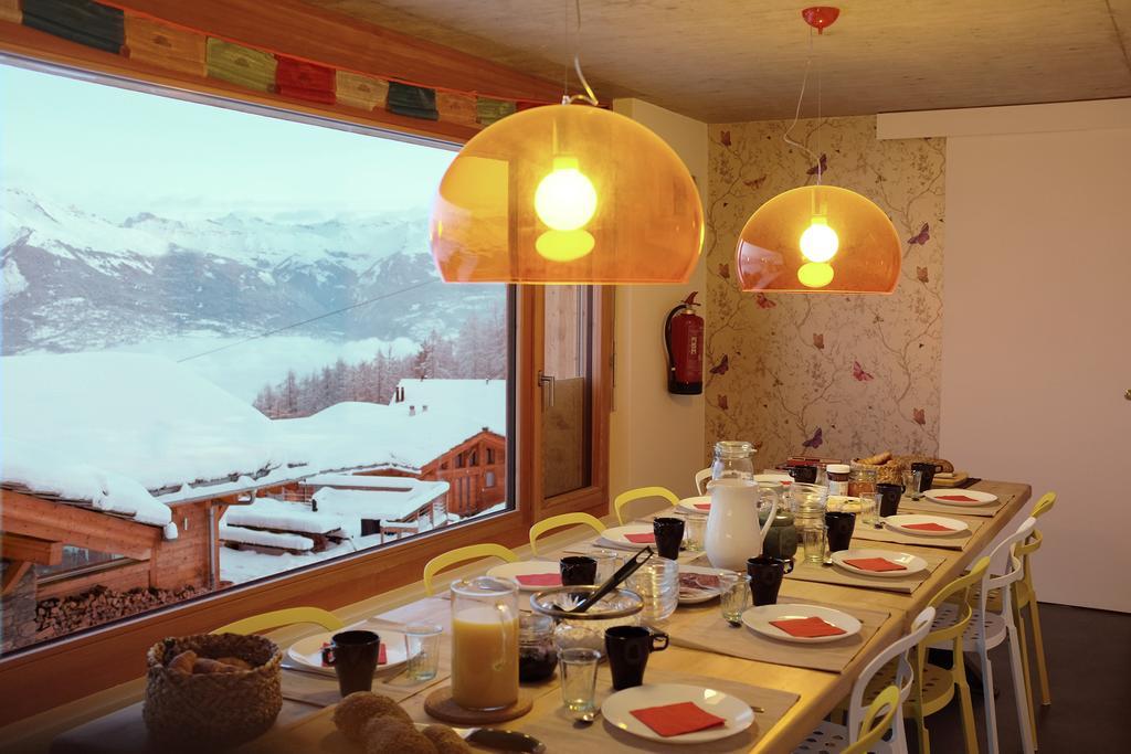 Iglusaq Lodge Veysonnaz Luaran gambar