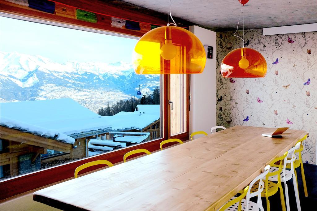 Iglusaq Lodge Veysonnaz Luaran gambar