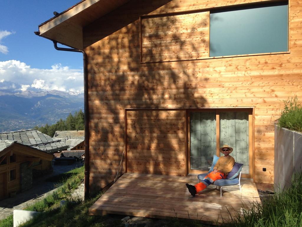 Iglusaq Lodge Veysonnaz Luaran gambar