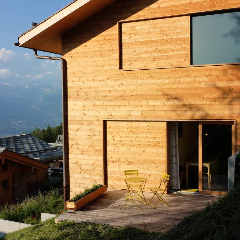 Iglusaq Lodge Veysonnaz Luaran gambar