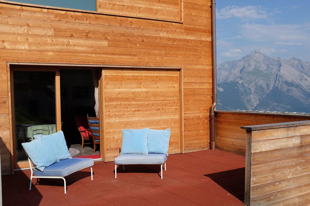 Iglusaq Lodge Veysonnaz Luaran gambar