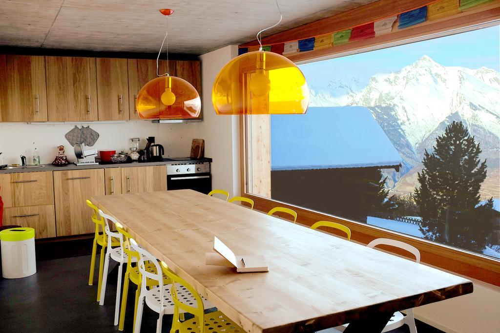 Iglusaq Lodge Veysonnaz Luaran gambar