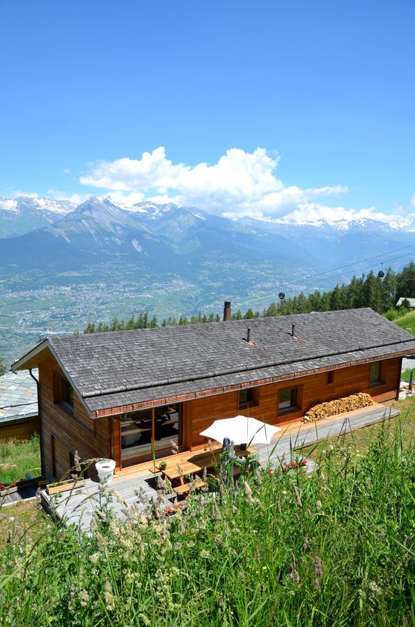 Iglusaq Lodge Veysonnaz Luaran gambar